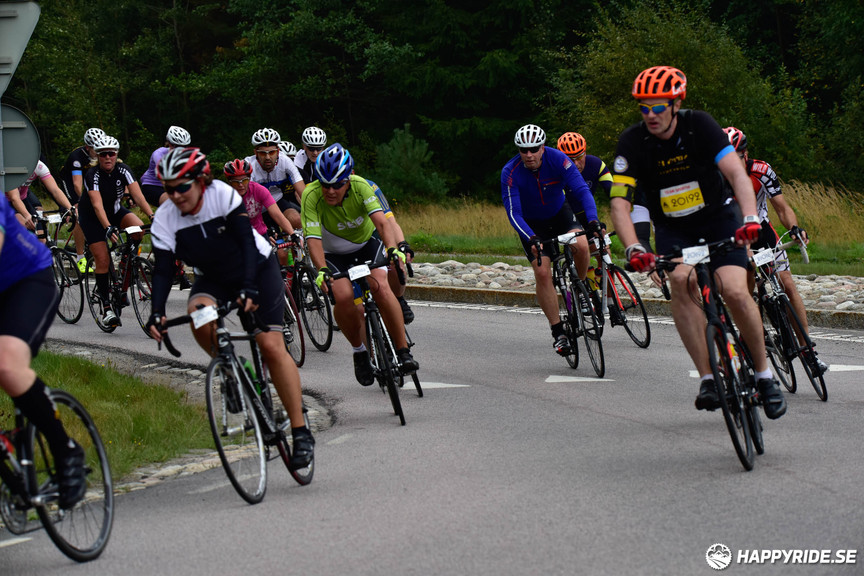 Bild från Velothon Stockholm 2016 55km